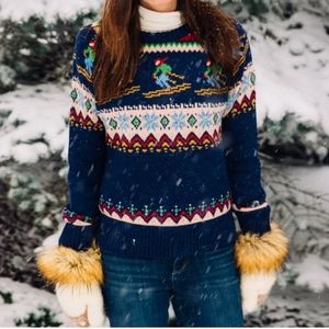 Kjp hit the slopes sweater